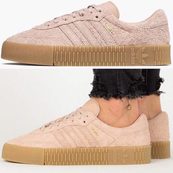 adidas Shoes | Nwt Adidas Samba Rose Pink Suede Gum Sneakers Ash ... adidas Shoes | Nwt Adidas Samba Rose Pink Suede Gum Sneakers Ash ...